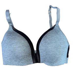 Lively Black and Gray Lace Bra Size 34d